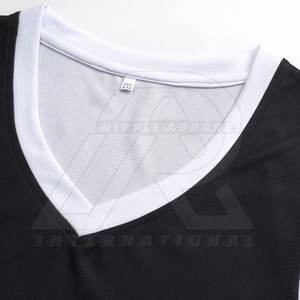Uniforme de verano transpirable sin mangas para deportes de baloncesto de talla grande hecho en fábrica profesional - Product Image 2