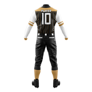 Uniforme de baseball en tissu sport à séchage rapide, tenue d'équipe de baseball confortable, nouvel arrivage élégant - Product Image 2