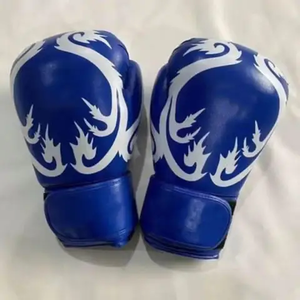 ถุงมือมวยสำหรับผู้ใหญ่,ถุงมือมวยทำจากหนังแท้ดีไซน์ใหม่ล่าสุด - Product Image 4