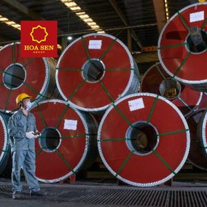 Bobine d'acier 304N 0,4-2,50 mm Surface n°3 Groupe Hoa Sen GB Laminage à chaud Pliage Découpe Certifié ISO 9001 Origine Vietnam 61-90 jours - Product Image 2
