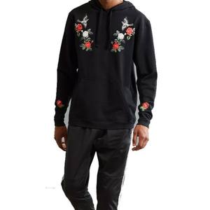 Sweats à capuche avec broderie pour hommes entièrement personnalisés style parfait Offre Spéciale prix bon marché meilleurs designs Sweats à capuche avec broderie légère - Product Image 6