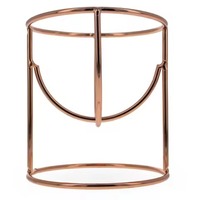 MH Sons EGH22 Support à œufs en bois et métal en forme de poule, design artisanal moderne style ferme, qualité supérieure, écologique, empilable