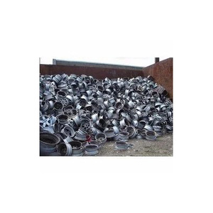 Déchets de roue en aluminium de haute qualité pour automobile pour fondre et élever du métal de haute qualité pour une utilisation efficace - Product Image 6