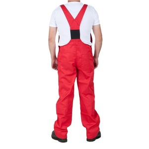 High Quality Customized Logo Printed <b>Work</b> Dungarees for Men Breathable and <b>Waterproof</b> Made in Pakistan Cheap Price <b>Work</b> Wear - Product Image 6