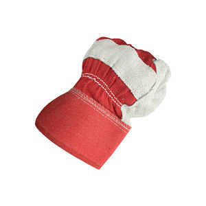 Hombres Heavy Duty Industrial Mecánico Seguridad Soldadura-Guantes Mano Protección Trabajo-Guantes Cuero con logotipo personalizado - Product Image 3