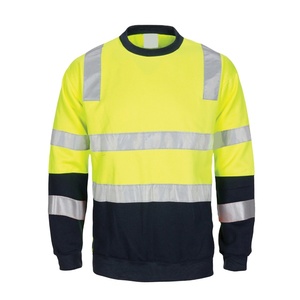 Ropa de Trabajo de Seguridad, Sudadera Reflectante de Alta Visibilidad para Hombre, Uniforme de Trabajo - Product Image 1