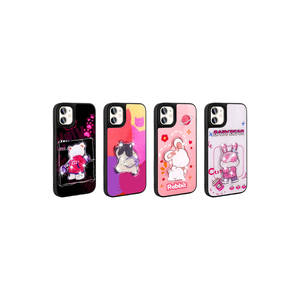 Funda Protectora de Silicona Blanca Premium Netzy para iPhone 11 con Figura Icónica en Relieve Brillante - Product Image 3