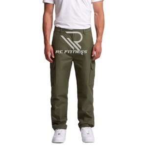 Men's Casual Fitness <b>Jogger</b> Pants Moto <b>Jogger</b> with Left-Side Open Pocket Waterproof 85% <b>Polyester</b> 15% Spandex Canvas - Product Image 1