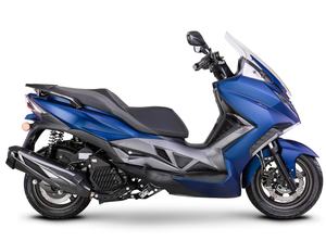 Scooter grande capacité Fighter 125 R GT Max 95 km/h Euro 5 Maxi Motor Scooter Neuf - Product Image 3