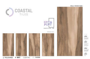 Azulejos de porcelana con aspecto de madera de alta calidad a bajo precio-HOLLY WOOD TEAK - Product Image 2