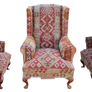 畅销传统Kilim沙发椅，豪华客厅椅，家居装饰家具厂家直销
