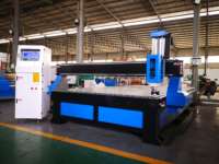 Máquina de corte de metal para escritorio, enrutador cnc 4x8, 2040