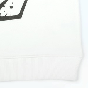 Venta al por mayor de los hombres de algodón súper suave de lana pesada de cuello redondo sudadera de los hombres personalizados hombro caída de gran tamaño personalizado impreso - Product Image 5