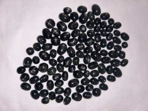 พลอยไดออพไซด์ไดออพไซด์รูปวงรีสำหรับทำเครื่องประดับอัญมณีเกรด100% เกรด AAA - Product Image 2