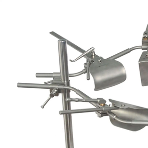 Retractor Thompson para Cirugía Abdominal, Sistema de Retracción Quirúrgica Manual Ajustable de Acero Inoxidable, Alta Calidad, Cirugía General - Product Image 6