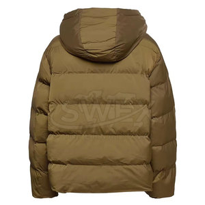 Chaqueta de invierno de burbuja al mejor precio, chaqueta cálida de invierno de burbuja de color sólido, chaqueta de invierno hecha en Pakistán - Product Image 2