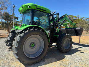 รถแทรกเตอร์ดีเซล DEUTZ-FAHR DF-5125G-4C 50 แรงม้า 60 แรงม้า 80 แรงม้า ราคาประหยัด ประสิทธิภาพสูง พร้อมจำหน่าย - Product Image 2