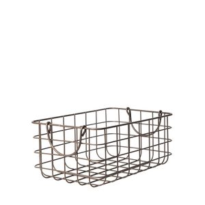 Panier à fruits en fil métallique noir avec poignée, organisateur de rangement décoratif pour comptoir de cuisine, pour produits et légumes, présentoir pour la maison - Product Image 5
