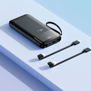 HOME HPK-031 Digitalome Portable 10000mAh Powerbank Type C Charge rapide avec écran LED 25W Puissance de sortie similaire au chargeur - Product Image 4