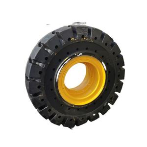 Pneu plein de haute qualité et à prix d'usine, 17.5-25 16.00-25, adapté aux grues portuaires, utilisé dans les ports et les sites métallurgiques - Product Image 3