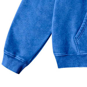 Sudaderas con capucha de color sólido para mujer Buena calidad Diseño personalizado Basics Algodón Mezclado Comfort Fit Sudaderas con capucha para mujer - Product Image 6