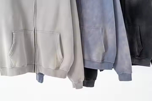 Sudadera con capucha lavada Sunfade AAAcid para hombre, Jersey informal, ropa de calle, sudadera con capucha de manga larga, prendas de vestir exteriores suaves y cómodas - Product Image 6