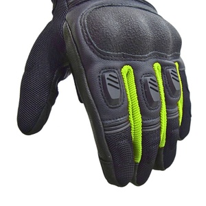 ถุงมือมอเตอร์ไซค์โพลีเอสเตอร์กันน้ำ ระบายอากาศ กันลม ปรับแต่งได้ ใช้ได้ทั้งชายและหญิง สำหรับฤดูร้อน/ฤดูหนาว ใช้งานกลางแจ้ง รองรับหน้าจอสัมผัส - Product Image 4