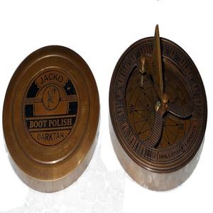 Boussole en laiton Portable étanche professionnelle Camping en plein air randonnée survie directionnelle haute qualité article en gros Top vente - Product Image 1