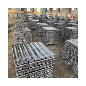 Lingots d'aluminium de qualité supérieure en vrac fournisseur en gros d'aluminium pur pour l'ingénierie haute performance et les travaux de coulée - Product Image 4