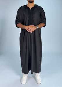 Thobe Musulmán para Hombre al por Mayor con la Mejor Calidad, Ropa Musulmana para Uso en Exteriores, Thobe Musulmán para Venta en Línea - Product Image 4