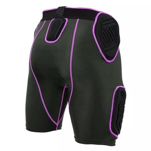 Vêtements de sport de football américain personnalisés pour hommes dernière conception de pantalons intégrés avec coussinets pantalons de football en gros - Product Image 6