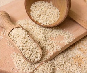 Vente en gros de graines de sésame blanches séchées graines de sésame biologiques prix par tonne - Product Image 2