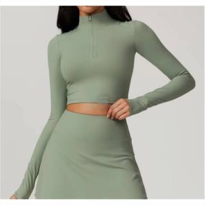 Gran oferta, conjunto de ropa deportiva para gimnasio para mujer con pantalones cortos, conjunto de yoga cómodo de secado rápido para mujer con material de alta calidad con MOQ bajo - Product Image 3