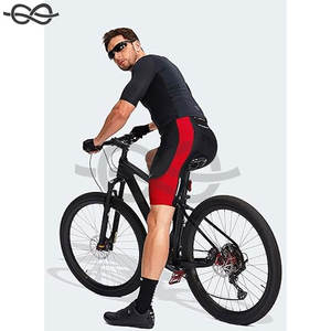 Short de cyclisme respirant pour hommes de qualité supérieure Grandes tailles Personnalisé OEM Sublimation Design Impression Performance Biker Wear - Product Image 6