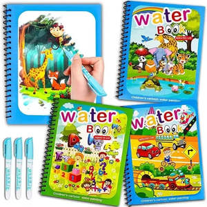 Magical Coloring <b>Books</b> for Kids <b>Educational</b> Puzzle <b>Books</b> for Learning - Product Image 1