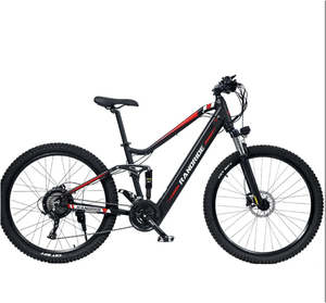Nueva Bicicleta Eléctrica Randride YS90B de 27.5 Pulgadas, 1000W48V/13.6Ah, Bicicleta Eléctrica de Montaña de 27 Velocidades - Product Image 1