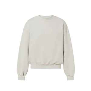 Sweat-shirt d'hiver unisexe en coton de haute qualité, col rond, surdimensionné, personnalisable pour broderie, en molleton bouclé anti-boulochage - Product Image 1