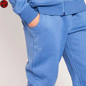 Vente en gros Vêtements de sport pour hommes, sweat à capuche zippé et jogging, ensemble de 2 pièces, survêtement personnalisé pour hommes, jogging - Product Image 5