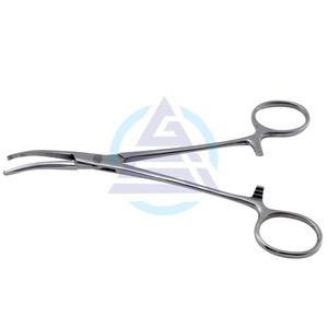 Pinzas Quirúrgicas para Arterias Rochester-OCHSNER 1X2 CURVAS 16CM |   Pinzas Quirúrgicas, Pinzas Hemostáticas Curvas - Product Image 1