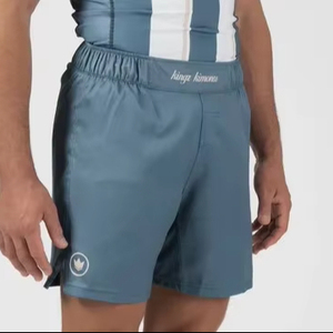 Pantalones Cortos de Lucha MMA de Sublimación para Kickboxing, MMA y Jiu Jitsu, Diseño 2026, Lisos, para Muay Thai y Boxeo - Product Image 1