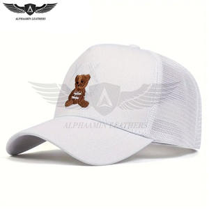 Casquette de baseball brodée, style décontracté, casquette de camionneur en maille, protection solaire réglable pour le printemps, l'automne, les voyages, vente en gros de casquettes de sport - Product Image 5