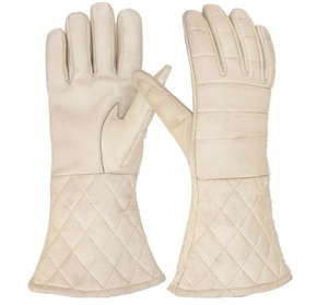 Productos de esgrima Premium Venta al por mayor Guantes de espada con protección de entrenamiento antideslizante acolchada para deportes - Product Image 6