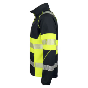 Combinaison de travail en coton réfléchissant haute visibilité sur mesure Sécurité routière Légère Coupe-vent Unisexe Vêtements de sécurité haute visibilité - Product Image 3