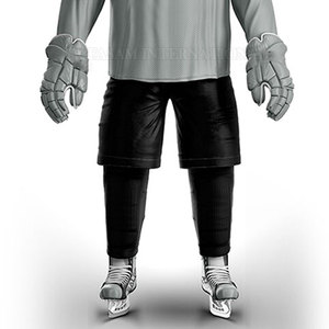 เครื่องแบบฮ็อกกี้น้ำแข็งระบายอากาศสไตล์ใหม่ชุดกีฬาฮ็อกกี้น้ำแข็ง - Product Image 6