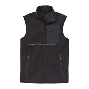 Gilet en cuir pour hommes à la mode fabriqué au Pakistan Gilet de motard en cuir véritable de couleur différente pour hommes - Product Image 2