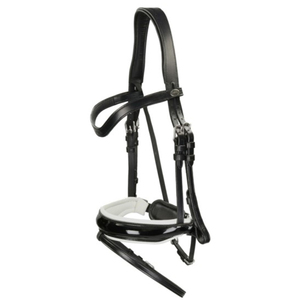 Equipement de course équestre professionnel de luxe personnalisable Collection de brides de qualité Licou pour chevaux en cuir de qualité - Product Image 2