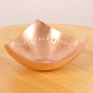 Bol en cuivre de haute qualité bol de service alimentaire au design vintage pour accessoires de cuisine à un prix attractif par les fournisseurs indiens - Product Image 6