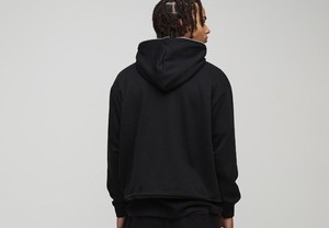 Strass Full Zipper Face Cover Haute Qualité À Capuche Logo Streetwear Vêtements Sweat Surdimensionné Hommes Zipper Hoodie - Product Image 3