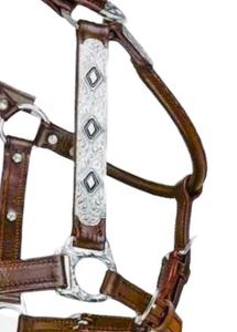 เชือกแขวนคอหนังตะวันตกสำหรับม้าการออกแบบที่กำหนดเองและสีที่มีจำหน่ายในราคาที่ไม่แพง - Product Image 6