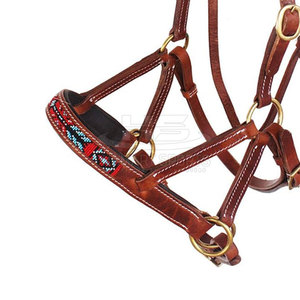 Bride de cheval équestre fantaisie forme anatomique avec casque rembourré doux confort supplémentaire pour chevaux Type de sport produit - Product Image 6